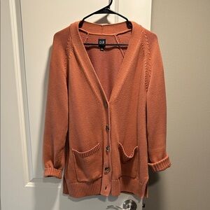 GAP Women's Coral Cardigan Sweater